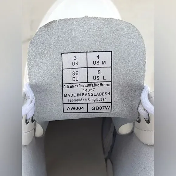 Dr. Martens 1460 Mono Lace-Up Boots size 5 - Picture 13 of 16